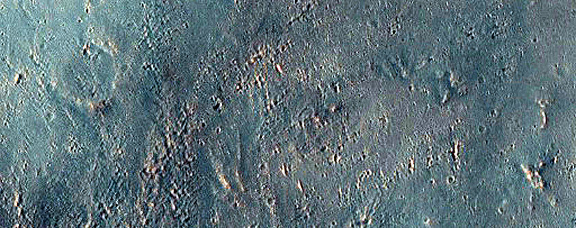 Small Fresh Crater in Syrtis Major