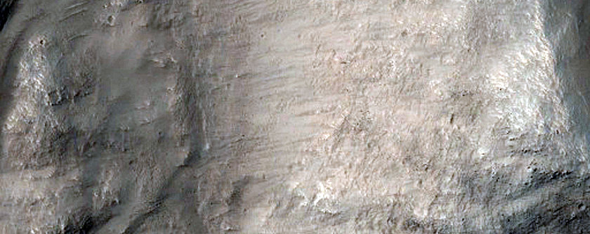 Impact-Related Flow Features in Amenthes Planum