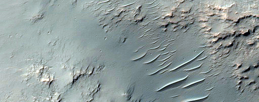 Layers in Tyrrhena Terra