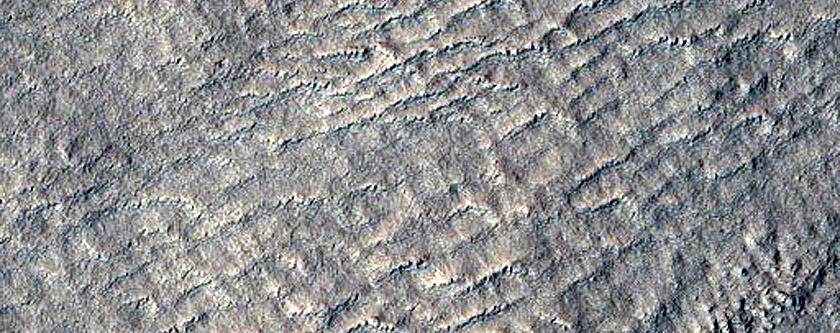 Graben East of Arcadia Planitia