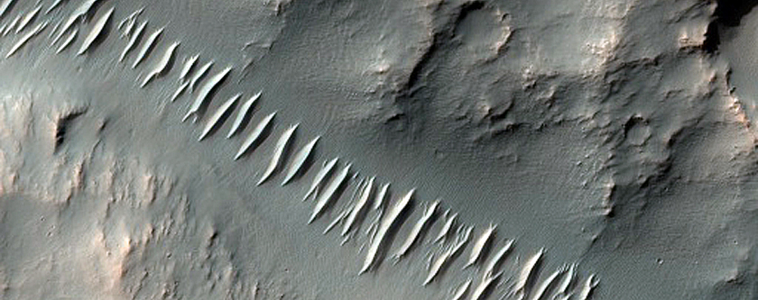 Channel in Southern Mid-Latitudes
