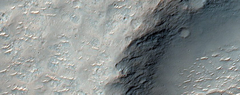 Layers in Hesperia Planum