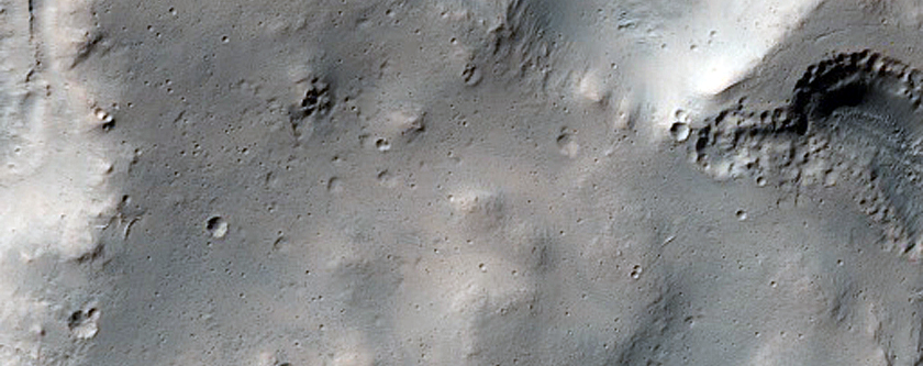 Layers in Promethei Terra