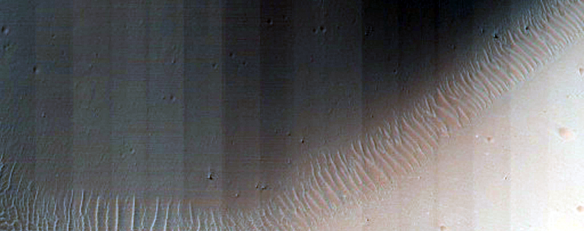 Rock Outcrops in Chaos Terrain