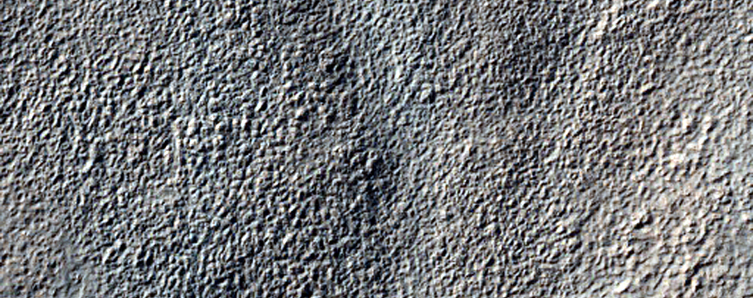 Channels in Coronae Montes