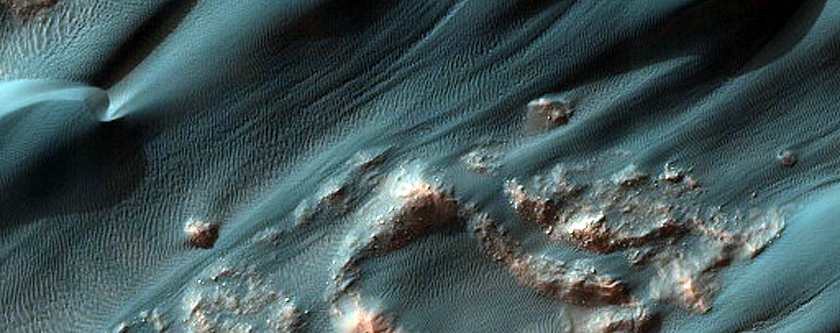 Dunes in Northwestern Hellas Planitia