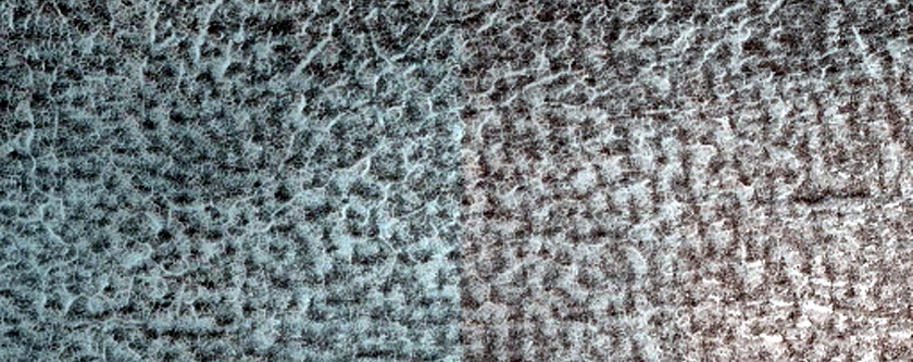 Northern Plains Crater