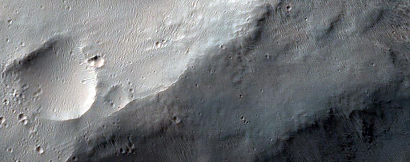 Parana Valles Chaos and Etched Plains