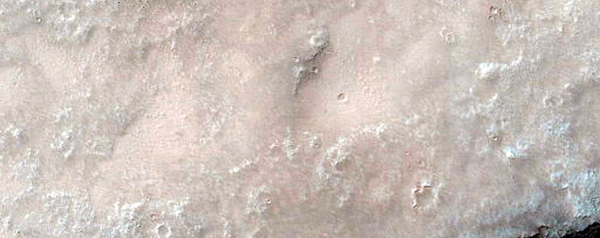Pits in Southeastern Syria Planum
