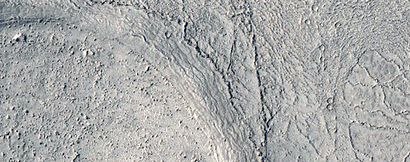 Crater and Athabasca Valles Flow