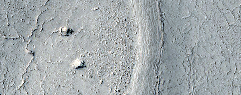 Crater and Athabasca Valles Flow