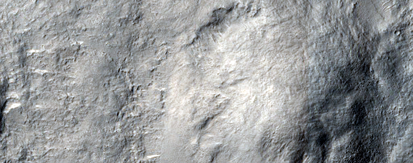 Ancient Exhumed Crater
