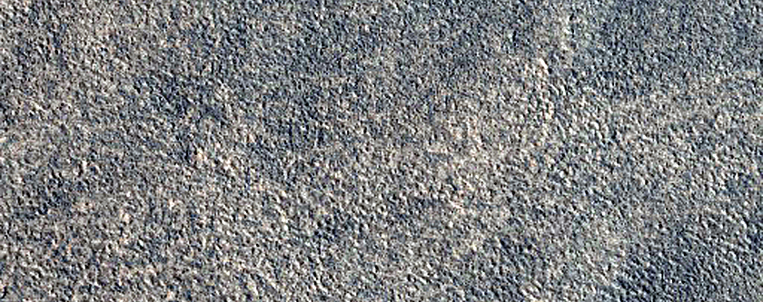 Region near Viking 2 Lander
