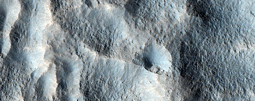 Milankovic Crater Fill