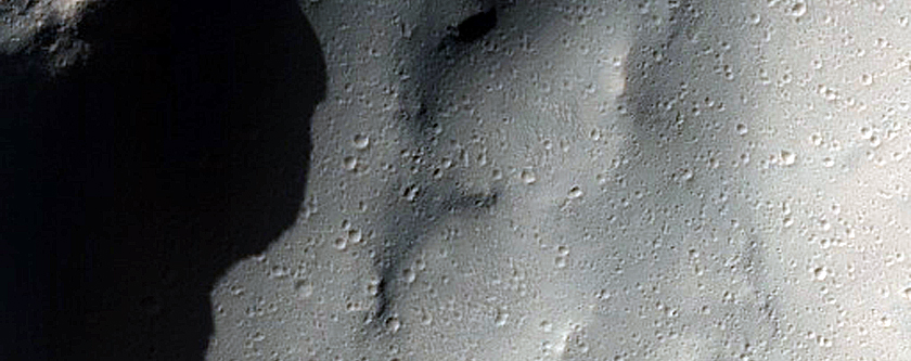 South Rim of Peta Crater 