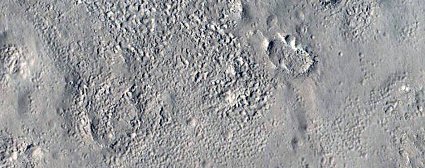 Terrain in Utopia Planitia