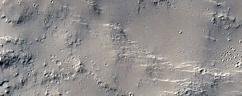 Deep Channel South of Amazonis Planitia