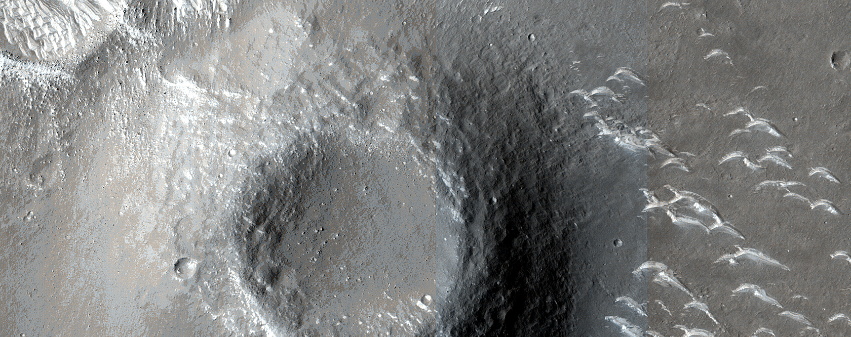 El rover Zhurong explora Utopia Planitia