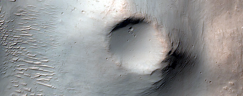 Cratered Cone in Terra Cimmeria