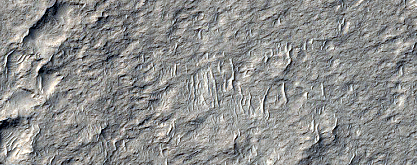 Sinuous Channels near Zephyria Planum