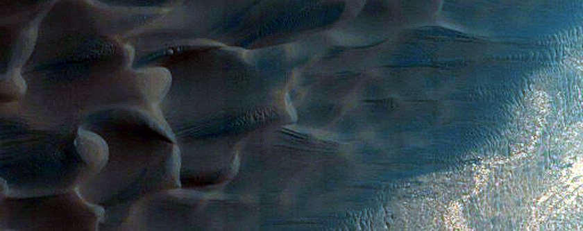 Northwest Abalos Scopuli Basal Layers and Dunes