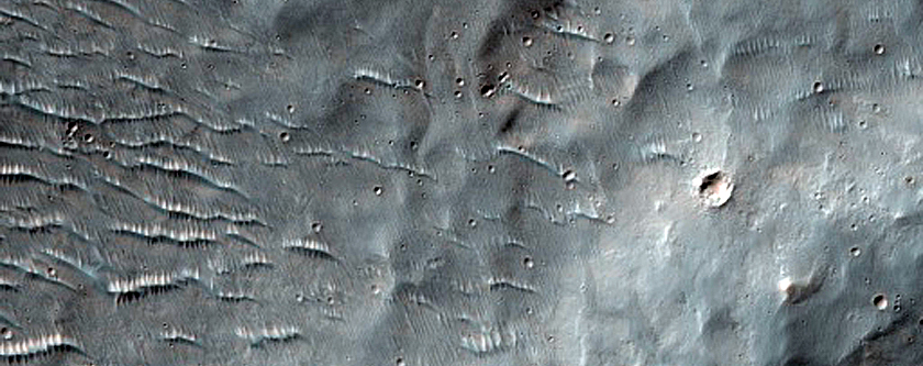 Ritchey Crater Proximal Ejecta Deposit