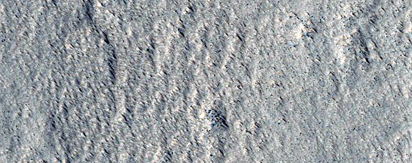 Mounds and Plains in Phlegra Montes