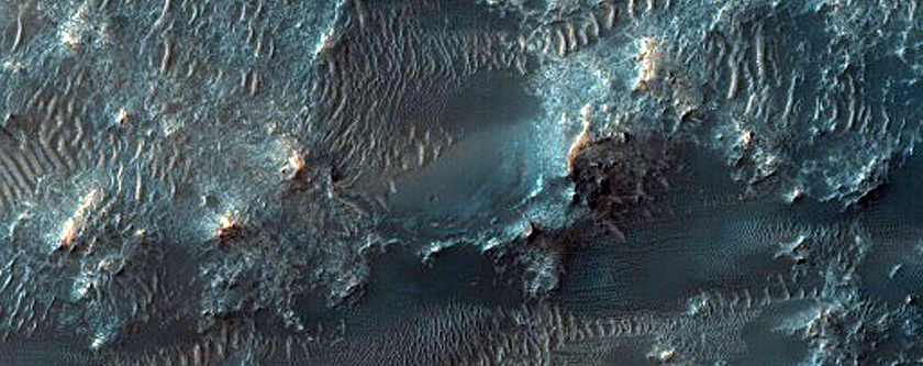 Dune Monitoring near Northeast Syrtis Major Region
