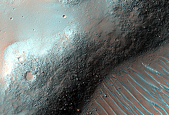 The Wrinkled Surface of Mars