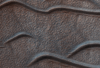Sandwellen im Süden des Mars 