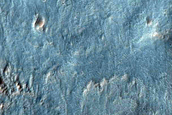 Southern Ejecta of Noord Crater