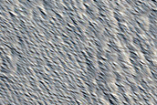 Possible Skylight near Arsia Mons