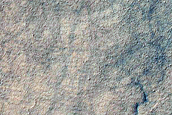 Crater with Active Slopes
