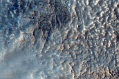 Concentric Crater Fill in Noachis Terra