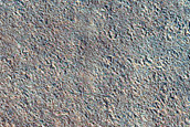 Ridge in Deuteronilus Mensae