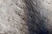 Candidate Recent Impact Site