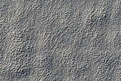 Feature on South Polar Layered Deposits