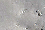 Candidate Recent Impact Site