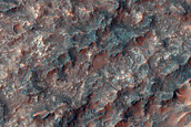 Channel in Margaritifer Terra