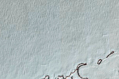 Monitoring of South Polar Residual Cap