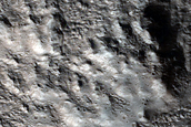 Well-Preserved Crater on Alba Mons