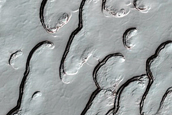 Monitoring of South Polar Residual Cap