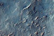 Small Fresh Impact Crater