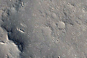 Flow Located South of Albor Tholus