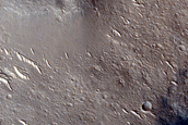 Candidate Recent Impact Site