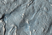 Flow near Reull Vallis
