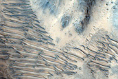 Possible Valleys in Small Central Pit Crater