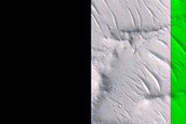 North Branch of Kasei Valles East of Labeatis Mensa