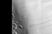 Crater Fill Material