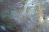 Candidate Recent Impact Site